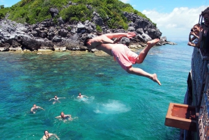 Mu Ko Ang Thong: prywatny czarter na klasycznym tajskim jachcie