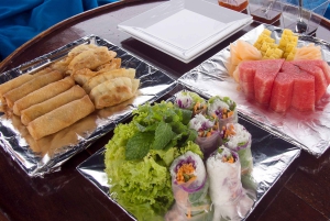 Mu Ko Ang Thong: prywatny czarter na klasycznym tajskim jachcie