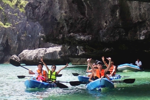 Mu Ko Ang Thong: prywatny czarter na klasycznym tajskim jachcie