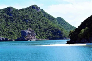 Mu Ko Ang Thong: prywatny czarter na klasycznym tajskim jachcie