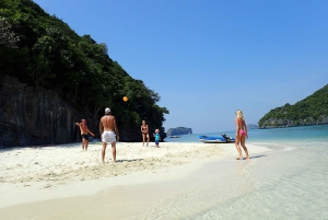 Mu Ko Ang Thong: prywatny czarter na klasycznym tajskim jachcie