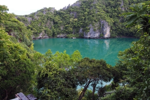Mu Ko Ang Thong: prywatny czarter na klasycznym tajskim jachcie