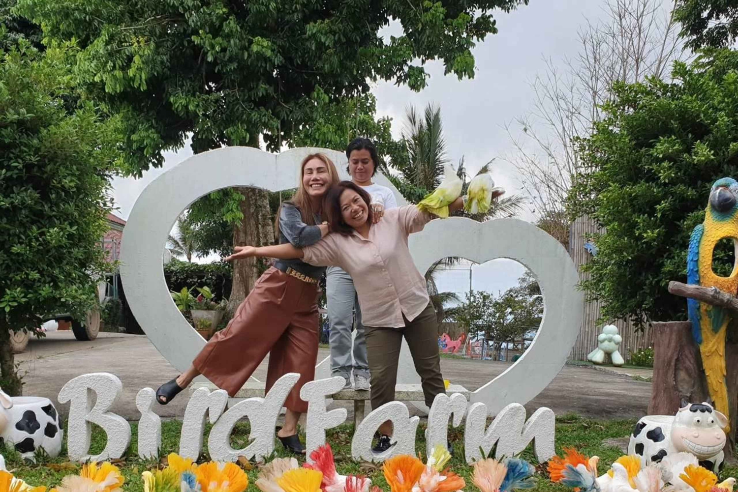 Toegangsbewijs voor Paradise Park Farm met transfer