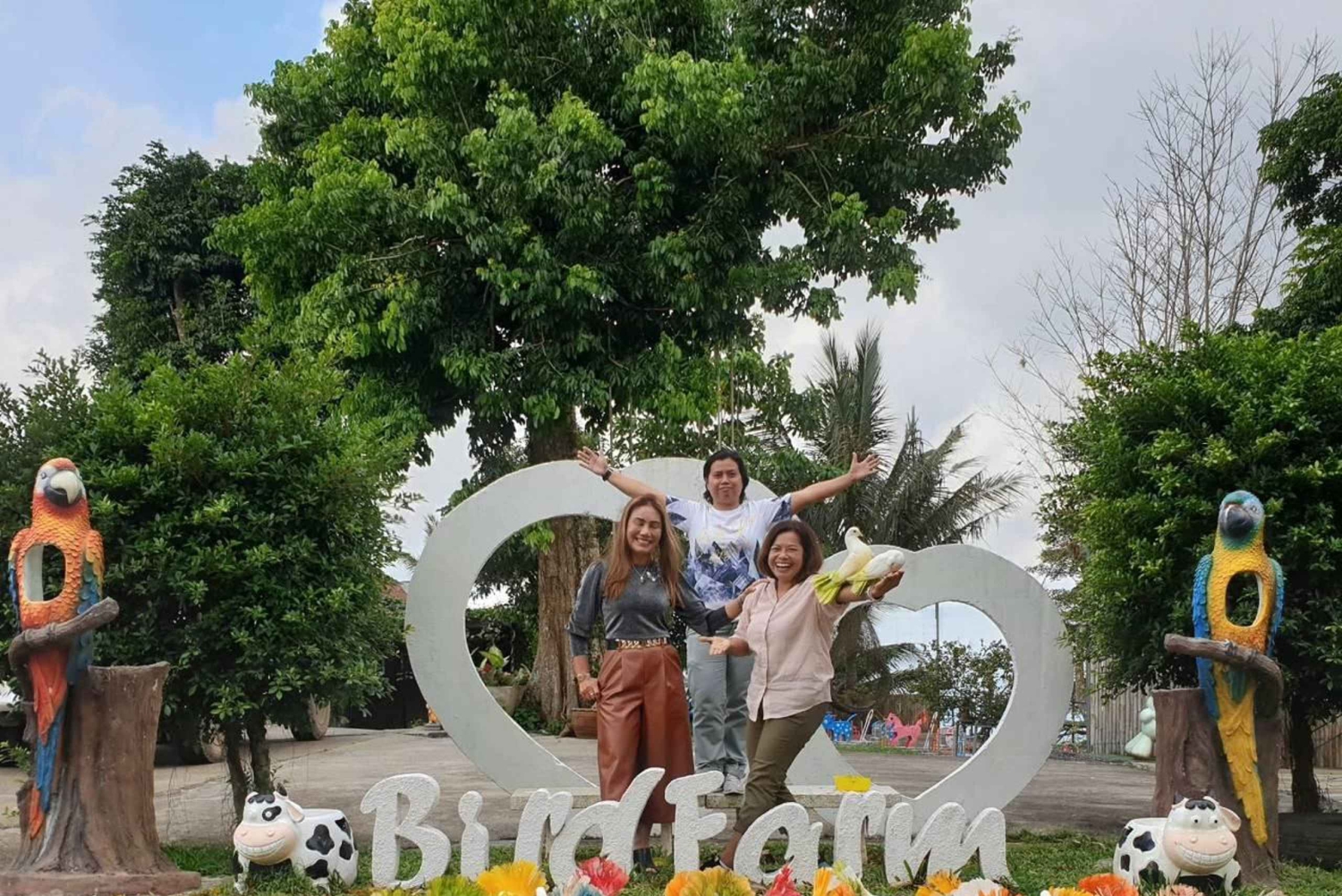 Toegangsbewijs voor Paradise Park Farm met transfer