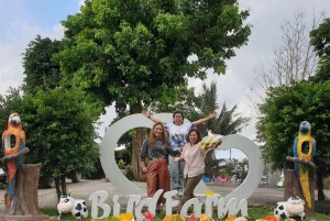 Toegangsbewijs voor Paradise Park Farm met transfer