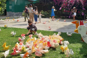 Toegangsbewijs voor Paradise Park Farm met transfer