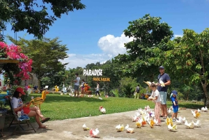 Toegangsbewijs voor Paradise Park Farm met transfer