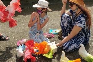 Toegangsbewijs voor Paradise Park Farm met transfer