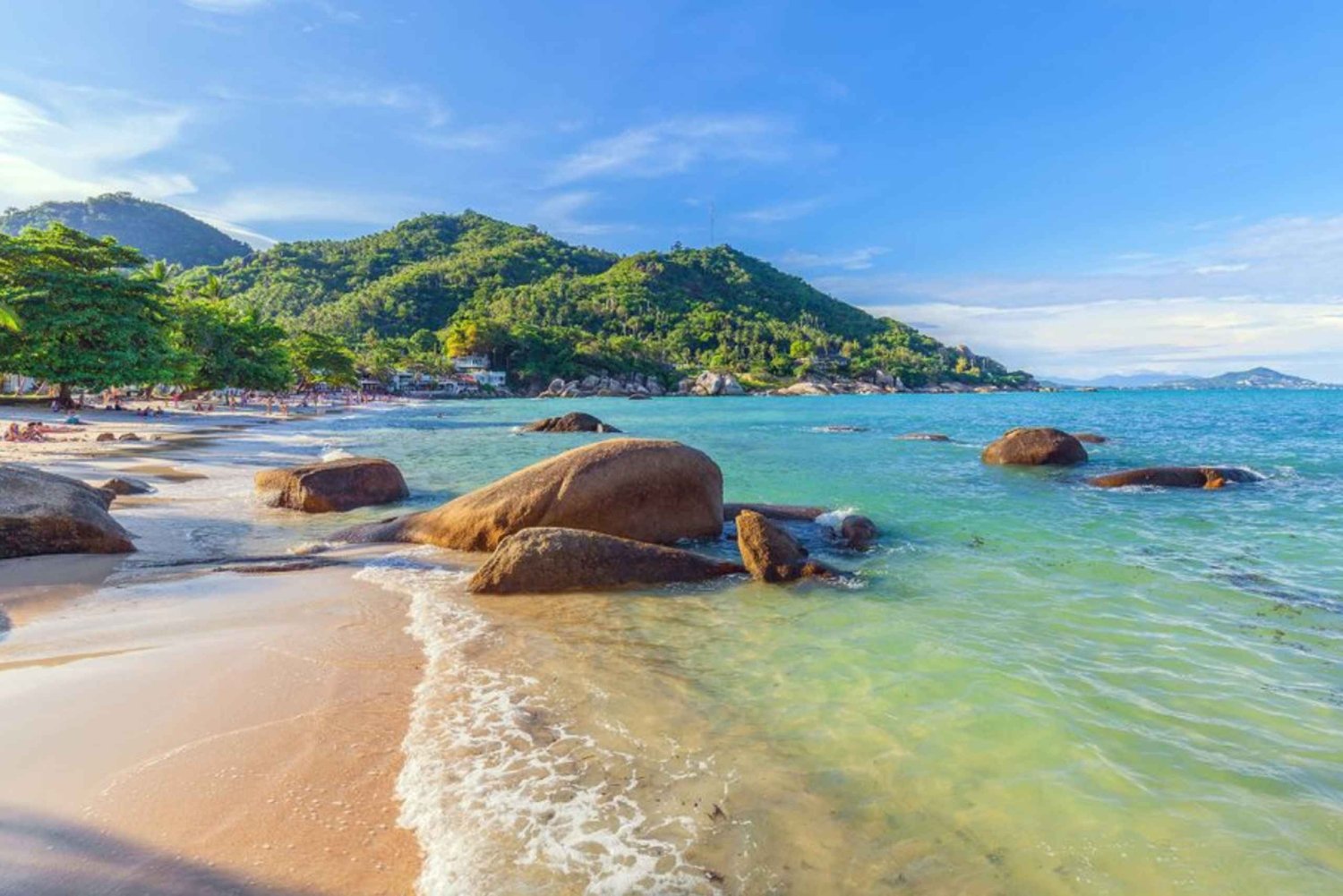 Phi Phi Journey to Koh Samui