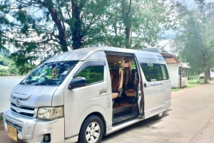 Phuket : Koh Samui Transfert en van avec billet de ferry