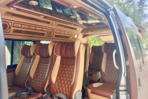 Phuket : Koh Samui Transfert en van avec billet de ferry