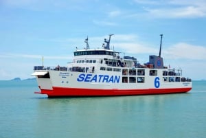 Phuket : Koh Samui Transfert en van avec billet de ferry
