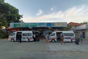 Phuket To Ko Pha Ngan by Coach and High-Speed Catamaran