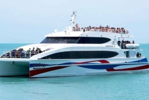 Von Phuket nach Ko Pha Ngan mit dem Bus und Hochgeschwindigkeitskatamaran