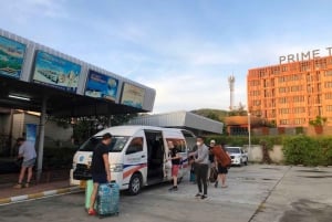 Phuket to Ko Tao by Coach and High-Speed Catamaran