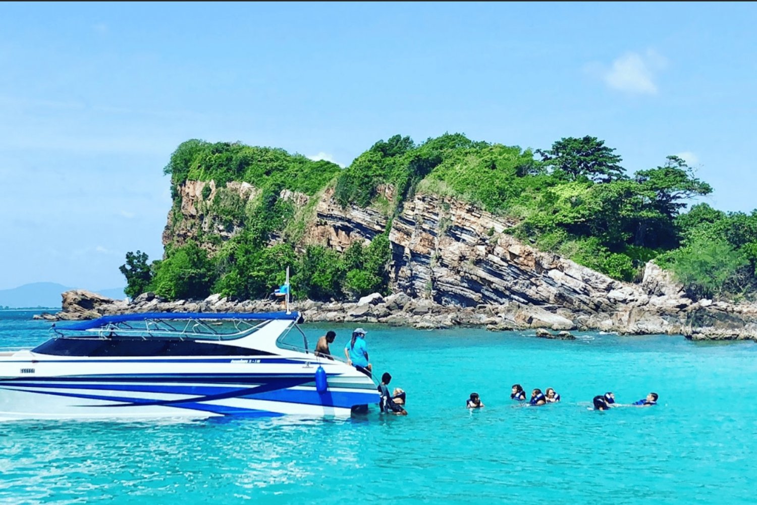 Ko Samui: Pig Island Snorkeling and Koh Tan Speedboat Tour