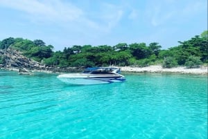 Ko Samui: Pig Island Snorkeling and Koh Tan Speedboat Tour