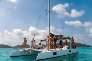 Privater ganztägiger Segeltörn zum versteckten Süden von Koh Samui