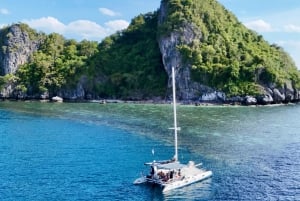 Privater ganztägiger Segeltörn zum versteckten Süden von Koh Samui