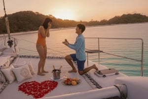 Privater ganztägiger Segeltörn zum versteckten Süden von Koh Samui