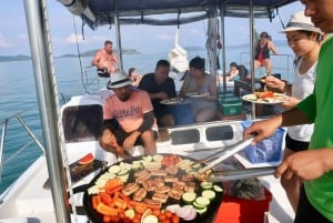 Privater ganztägiger Segeltörn zum versteckten Süden von Koh Samui