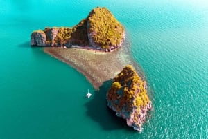 Privater ganztägiger Segeltörn zum versteckten Süden von Koh Samui