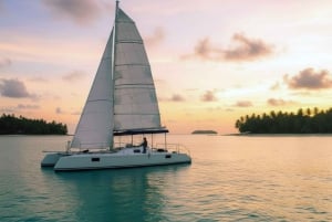 Privater ganztägiger Segeltörn zum versteckten Süden von Koh Samui