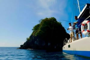 Privater ganztägiger Segeltörn zum versteckten Süden von Koh Samui