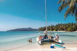 Privater ganztägiger Segeltörn zum versteckten Süden von Koh Samui