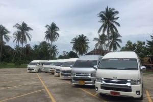 Privat gruppe halvdagers bytur rundt Koh Samui