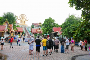 Tour della città di mezza giornata per gruppi privati intorno a Koh Samui