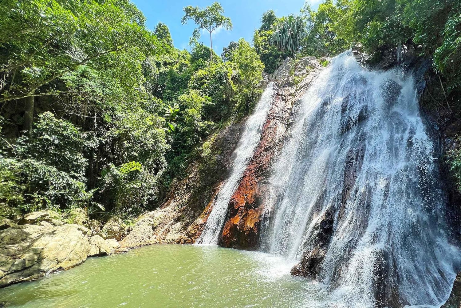 TOUR PRIVATO DELL'ISOLA ECO INTORNO A KOH SAMUI TOUR DI MEZZA GIORNATA
