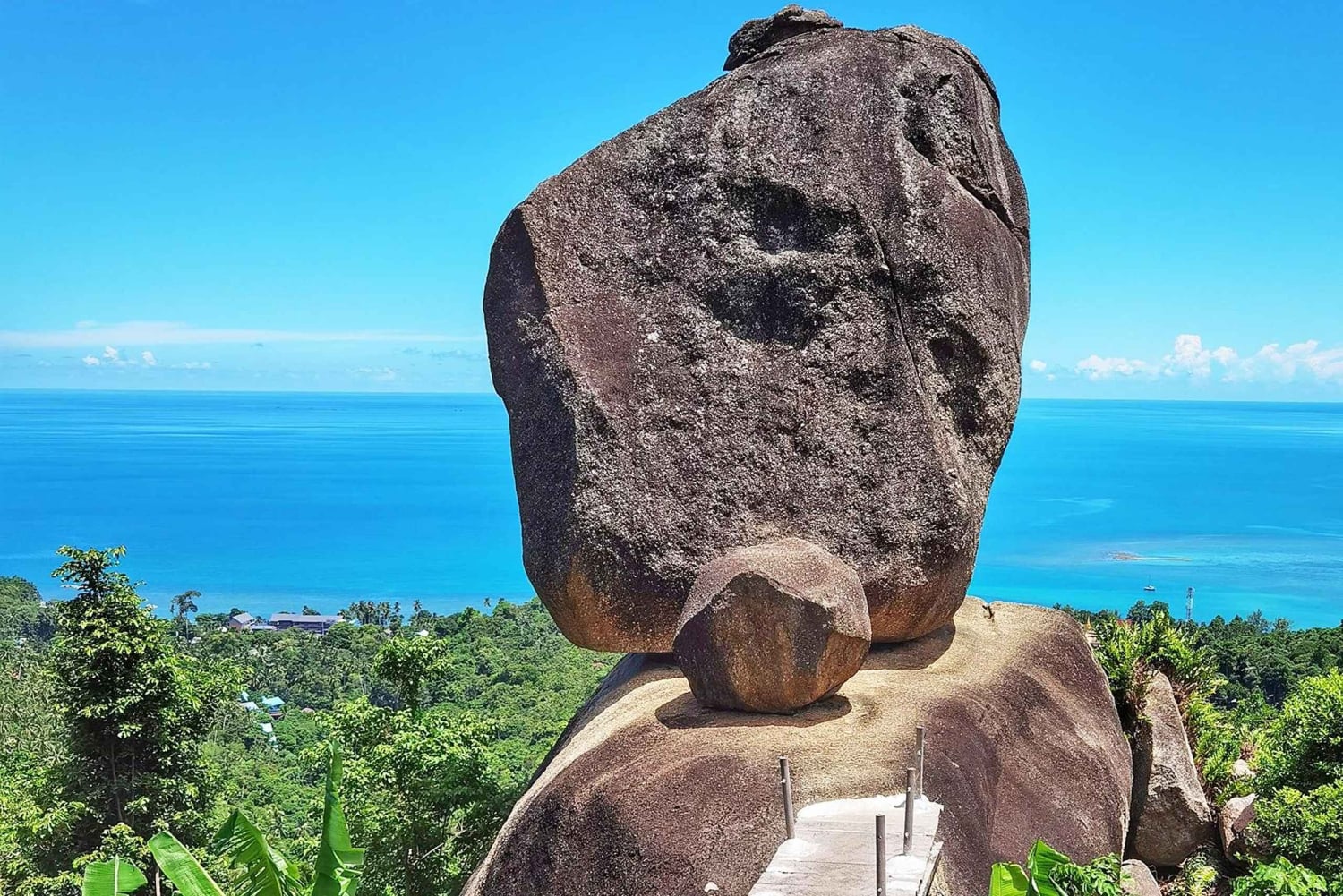 TOUR PRIVATO DELL'ISOLA ECO INTORNO A KOH SAMUI TOUR DI MEZZA GIORNATA