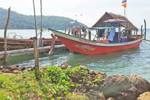 PRIVATE KOH SAMUI TOURS - SECRET ISLANDS BOAT TRIP