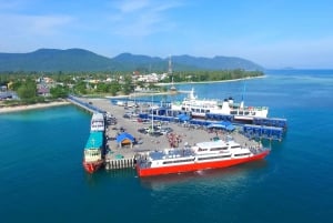 Samui Airport: High-Speed Ferry Transfer to/from Koh Phangan
