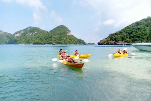 Samui: Angthong National Marine Park Day Trip by Speed Boat
