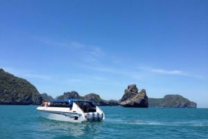 Samui: Angthong National Marine Park Day Trip by Speedboat