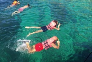 Samui: Angthong National Marine Park dagsudflugt med speedbåd