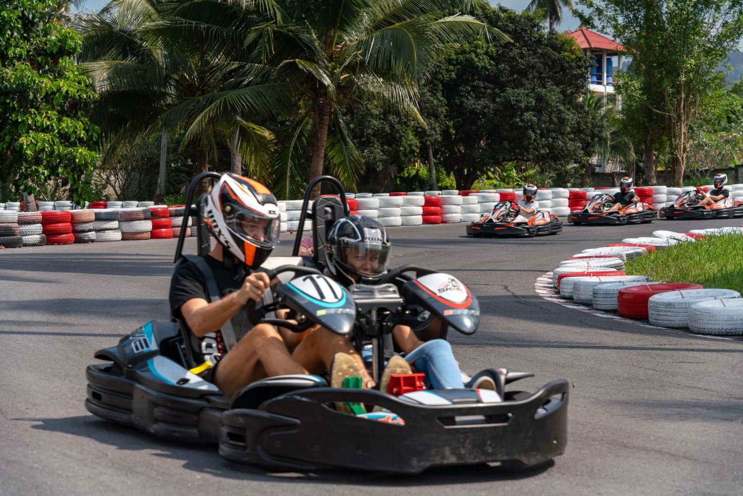 Samui: Double Seater Karting: Share the Driving Experience