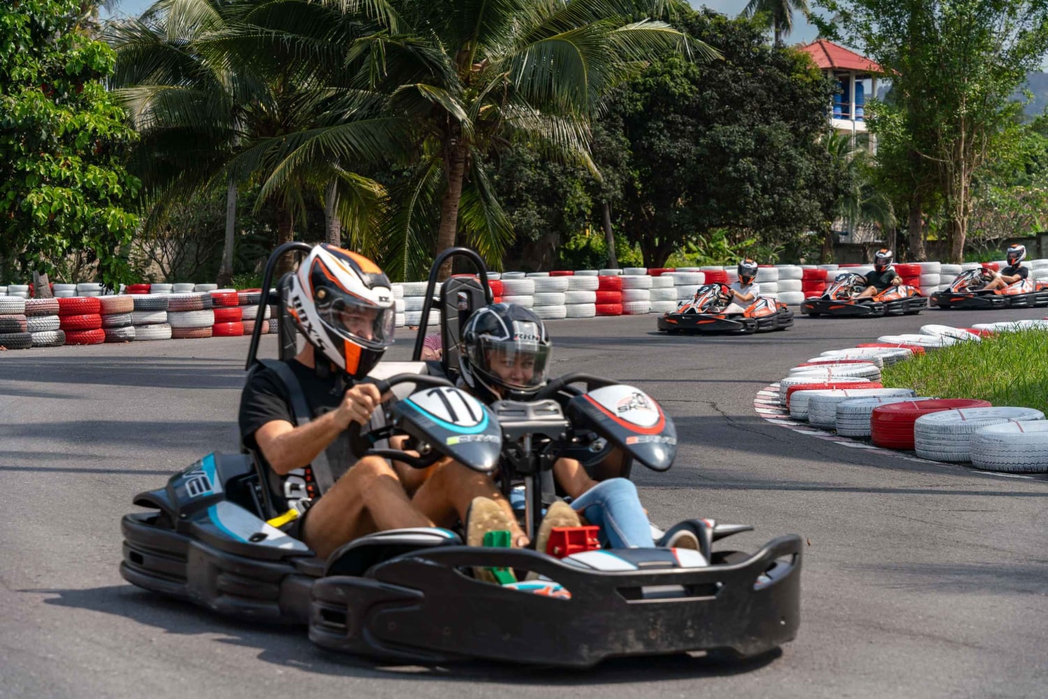 Samui : Karting biplace : Partagez l'expérience de la conduite