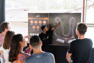 Samui : Karting biplace : Partagez l'expérience de la conduite