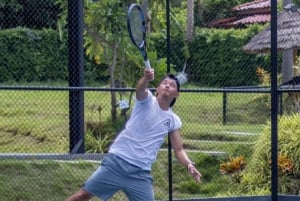 Koh Samui: Padel Lesson and Luxury Spa Experience