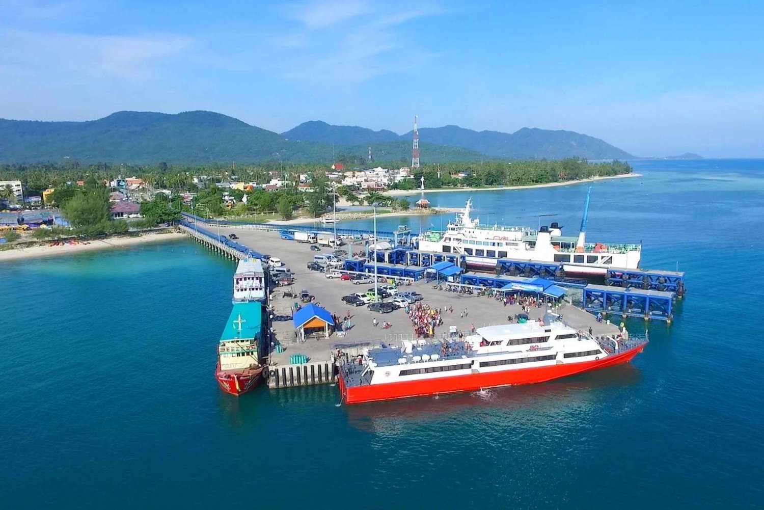 Koh Samui: High-Speed Ferry Transfer to/from Ko Pha Ngan