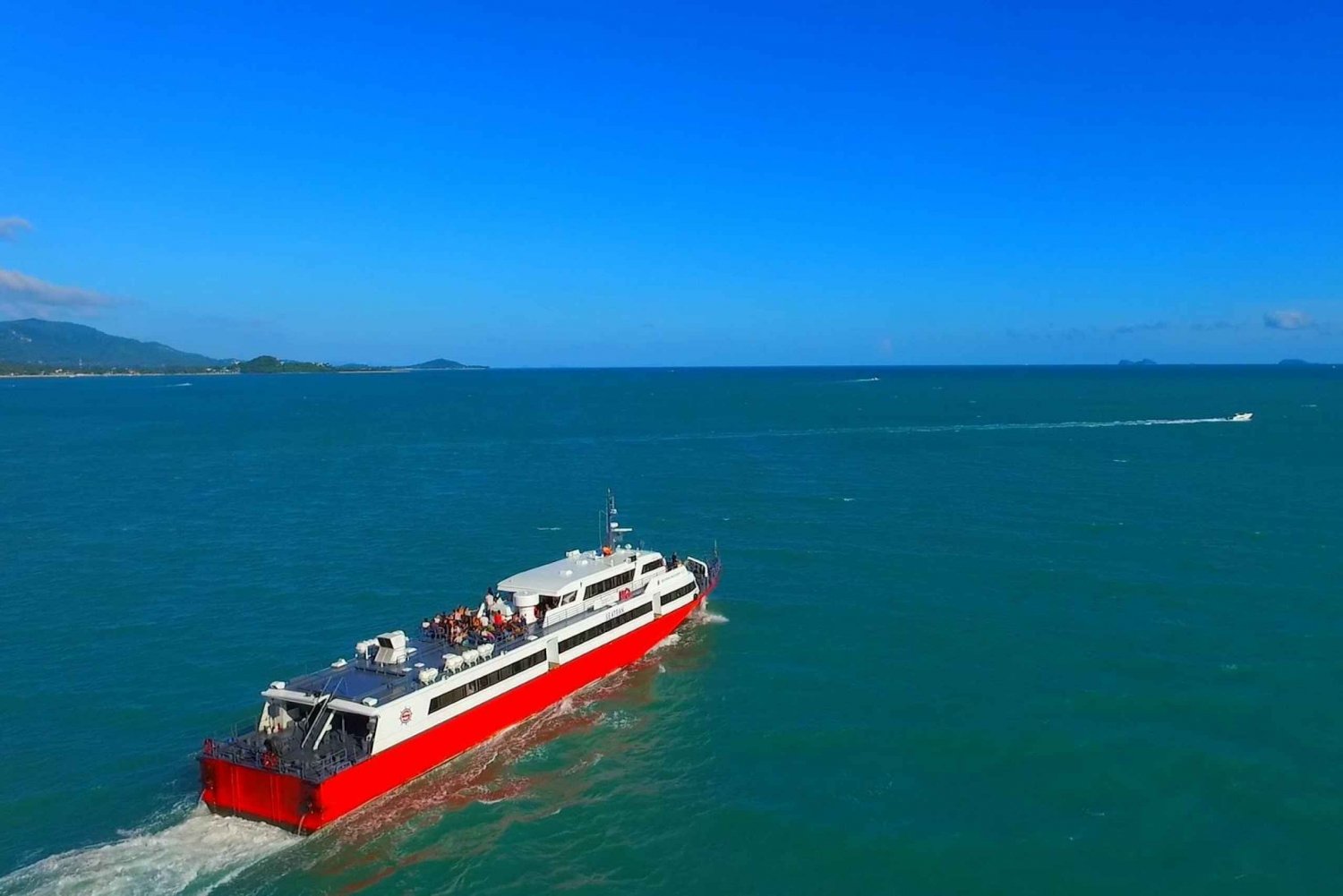 Samui High-Speed Ferry Transfer to/from Koh Phangan