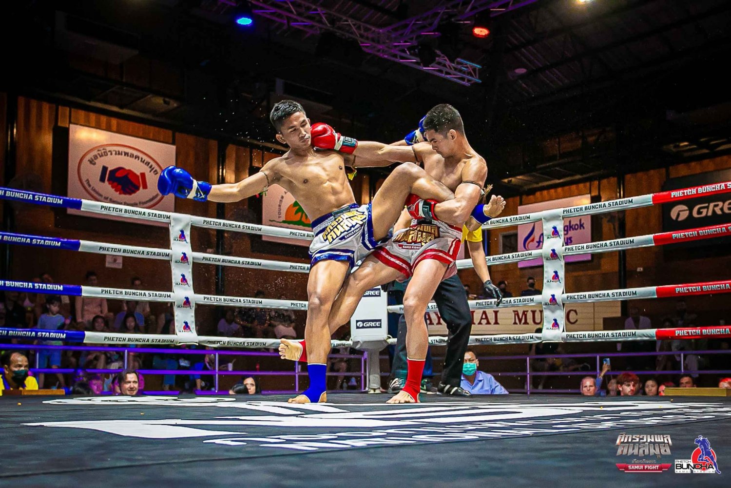 Samui Phetch Buncha Boxningsstadion Muay Thai