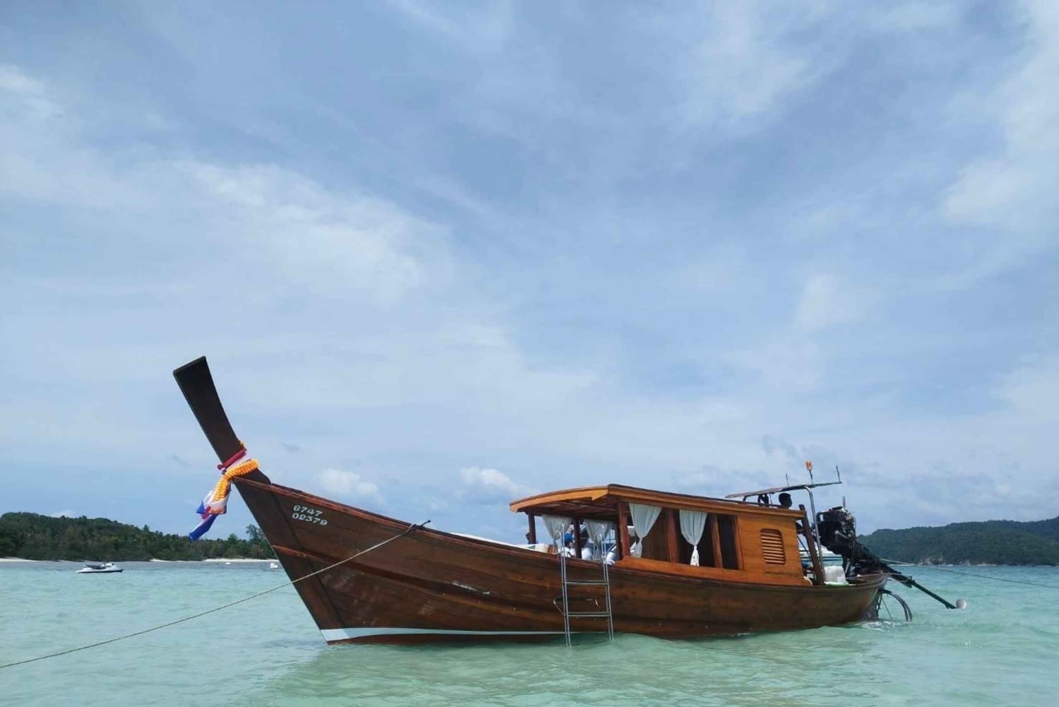 Samui: Privat luksustur med longtailbåt til Pig Island