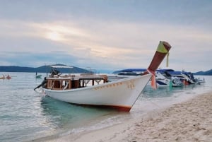 Samui : Excursion privée en bateau à longue queue de luxe sur l'île aux cochons