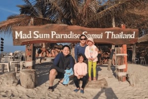 Samui : Excursion privée en bateau à longue queue de luxe sur l'île aux cochons