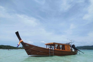 Samui: Privat luksustur med longtailbåt til Pig Island