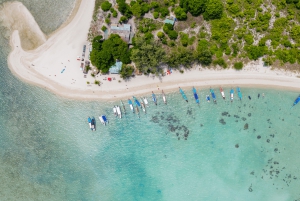 Samui: Privat luksustur med longtailbåt til Pig Island